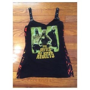 DIY girls Devils Rejects shirt horror Rob Zombie